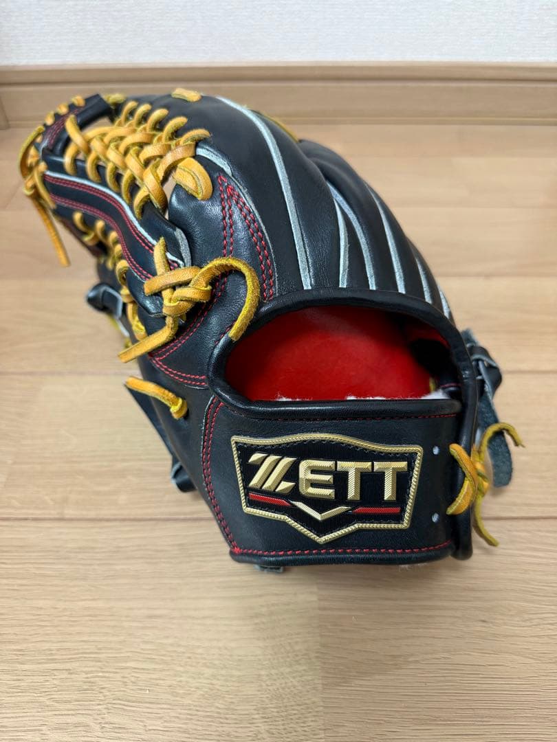 本日迄　ZETT PROSTATUS プロステイタス　硬式グラブ　左投げ用