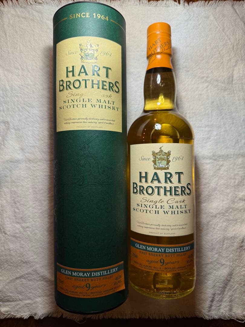HART BROTHERS GLEN MORAY 9年　スコッチウイスキー