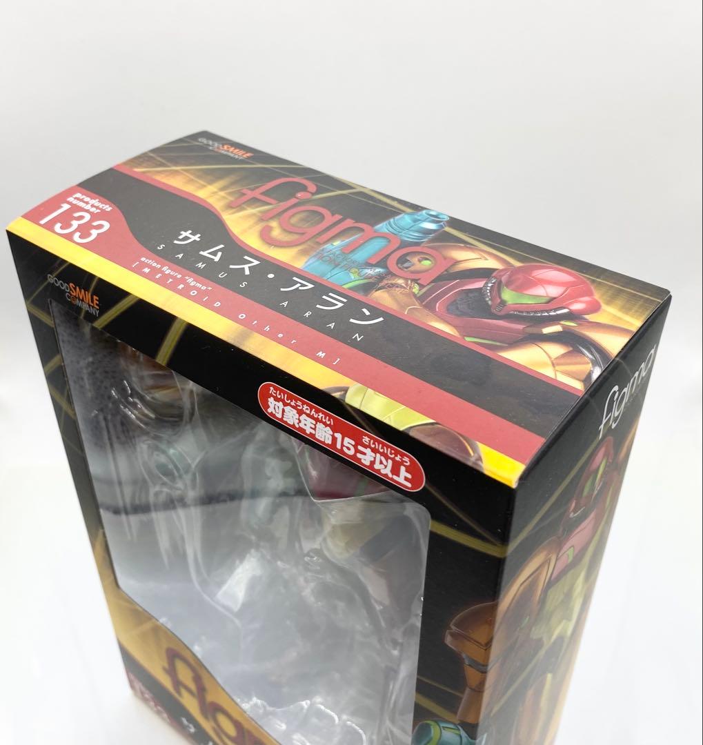 figma サムス・アラン メトロイド