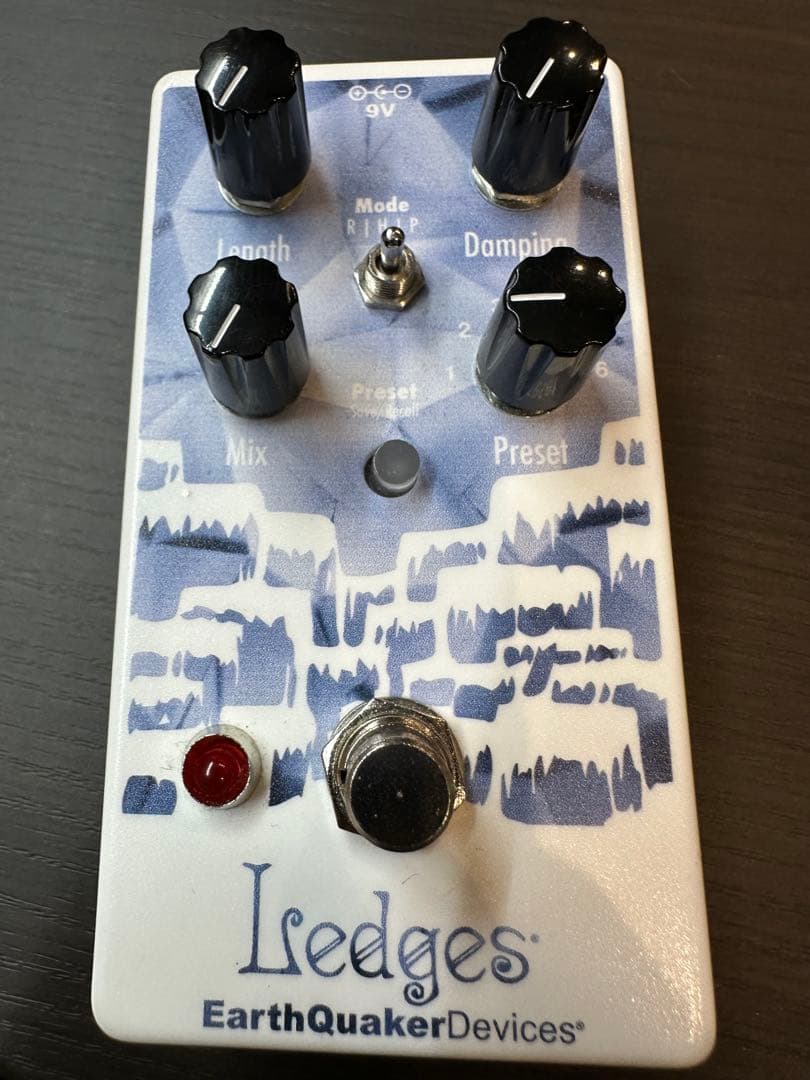 EarthQuaker Devices Ledges　リバーブ　 限定カラー