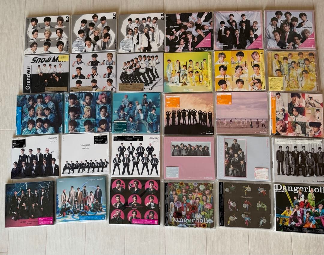  Man CD特典付き 39枚 まとめ売り