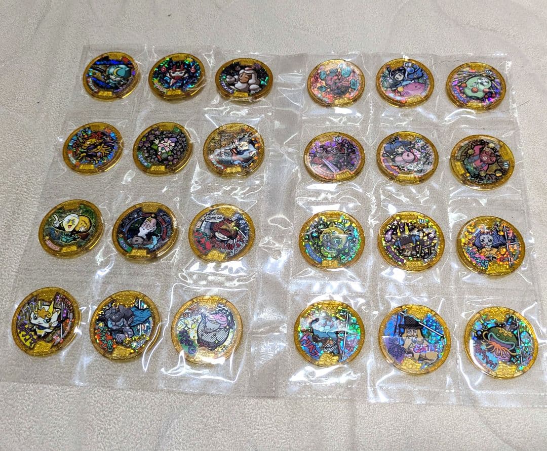 レジェンドメダル 24種セット 妖怪ウォッチ 妖怪メダル