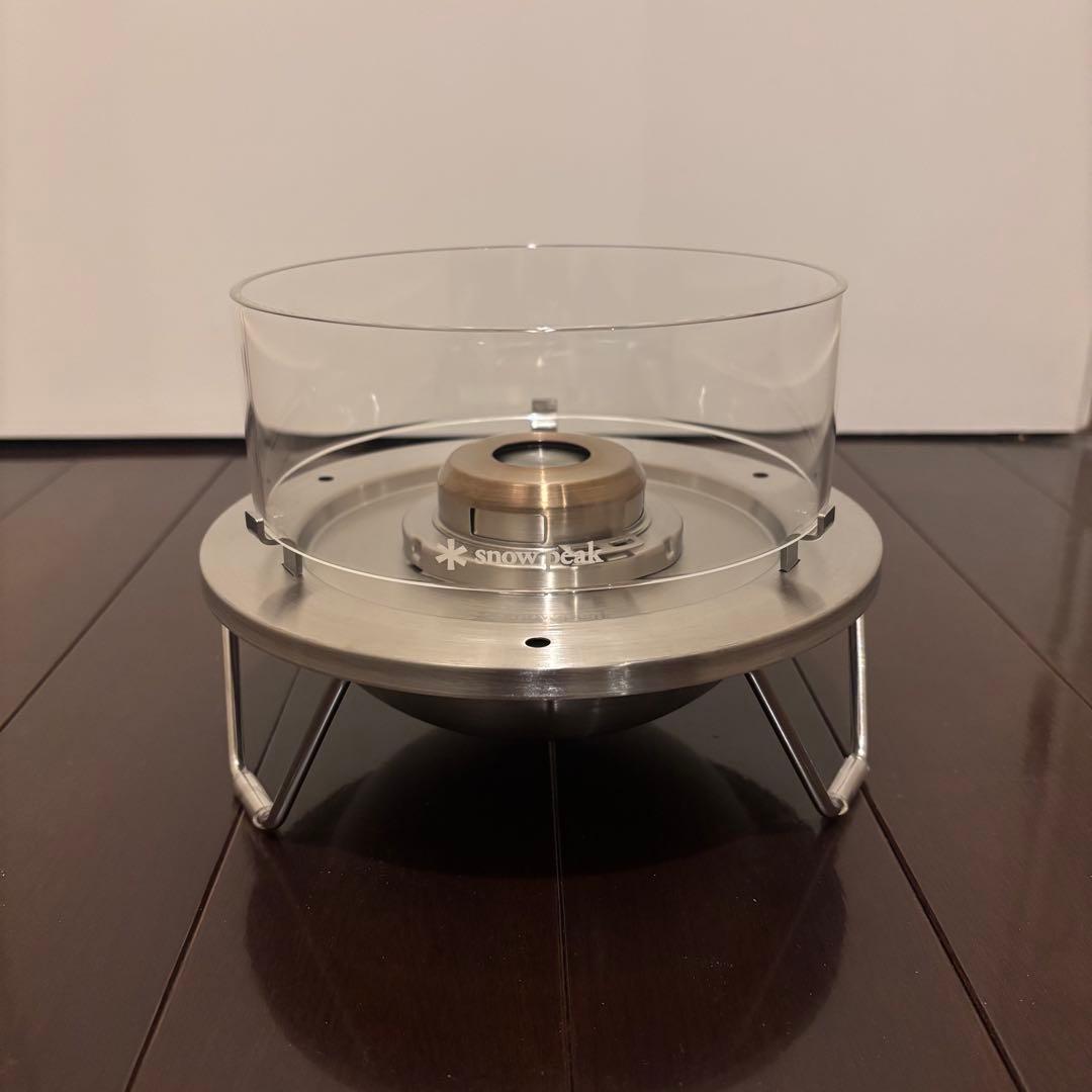  peak　火焔ストーブ サカン　※定価3.5万円　卓上　ストーブ