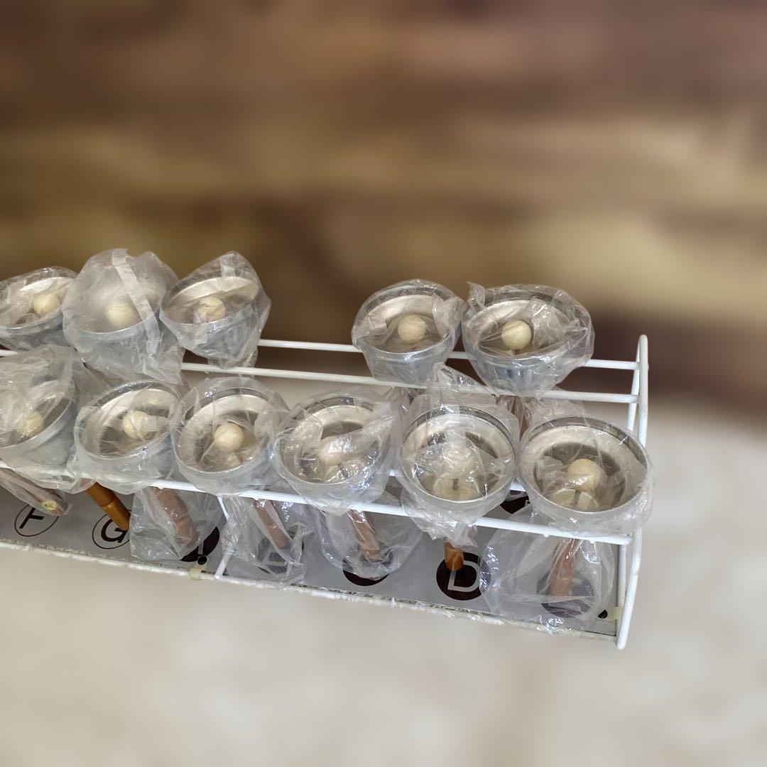 UCHIDA ウチダ　ミュージックベル 20音 スタンド付き