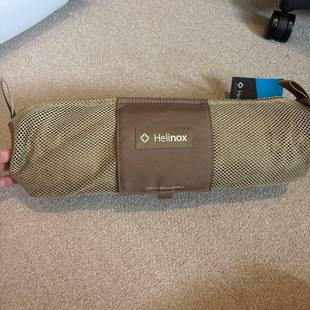 未使用　ヘリノックス(Helinox)アウトドア キャンプ コンパクトチェア