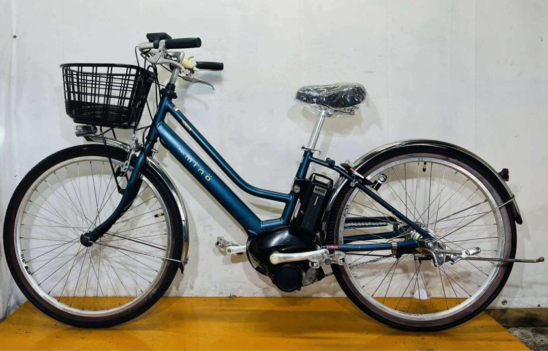 送料無料条件付きYAMAHA PAS MINA 26型　電動アシスト自転車中古車