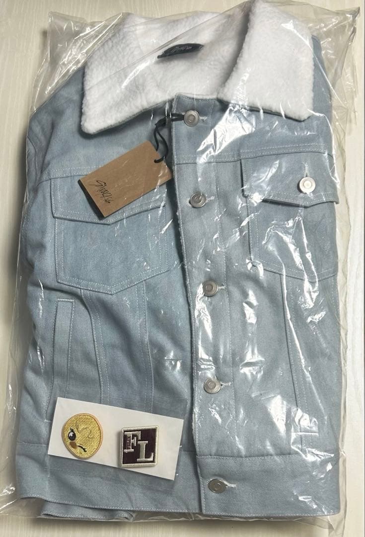 Stray kids スキズ フィリックス デニムジャケット