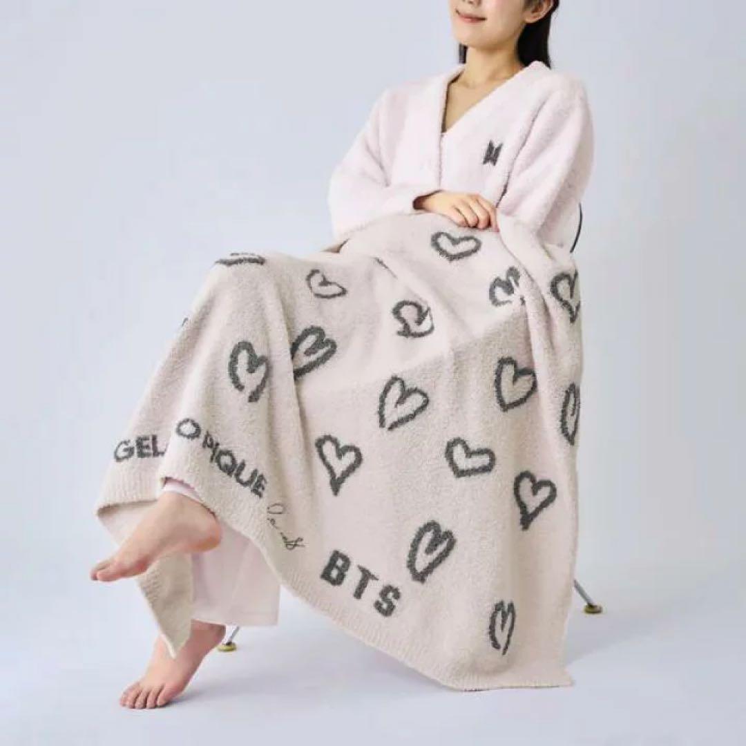 BTS ジェラートピケ　ブランケット