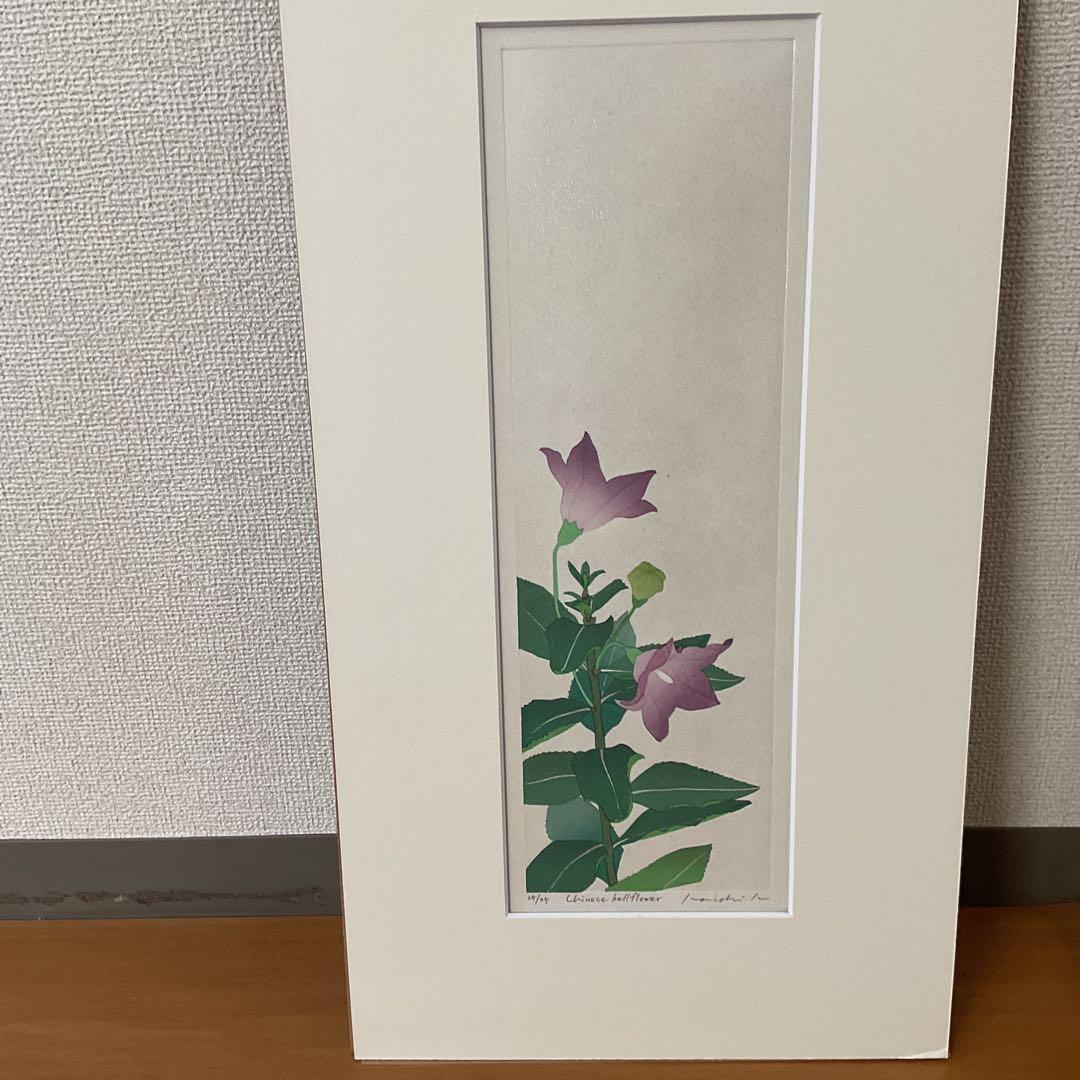 シルクスクリーン chinese bellflower 25/75