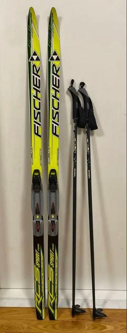 FISCHER クロスカントリースキーセット