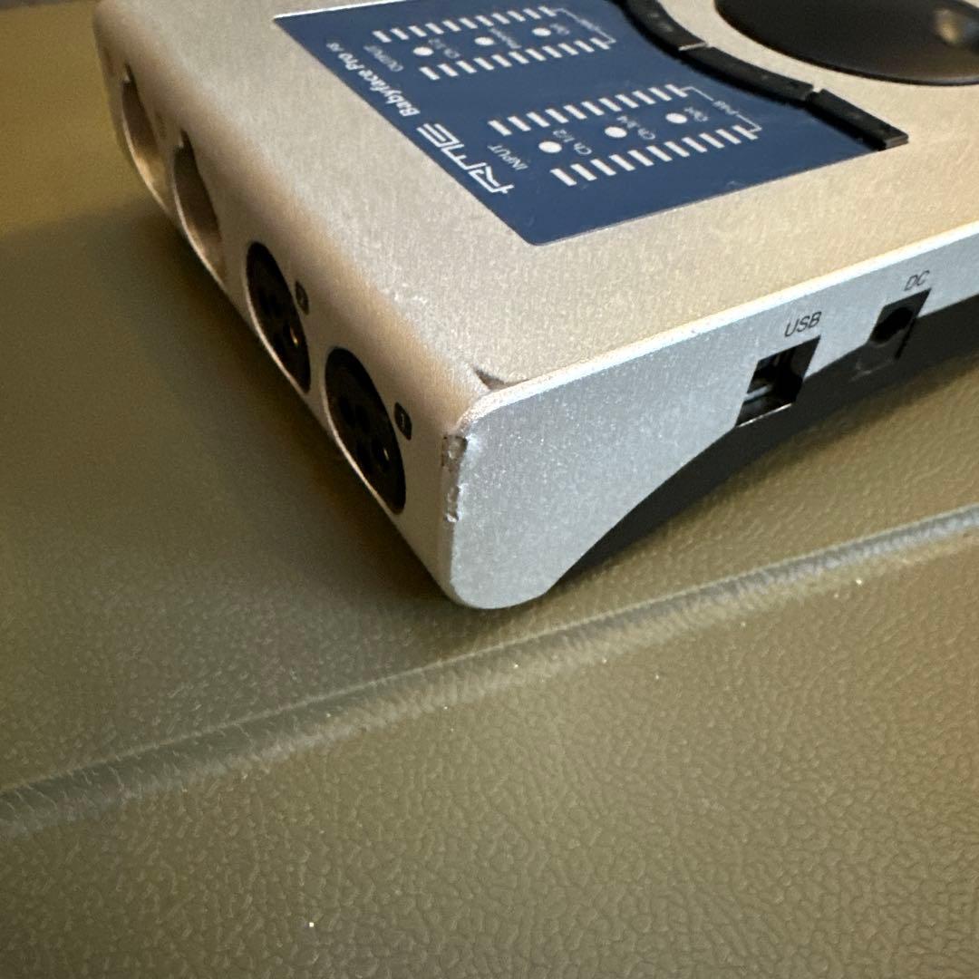 RME Babyface Pro FS オーディオインターフェイス 本体のみ