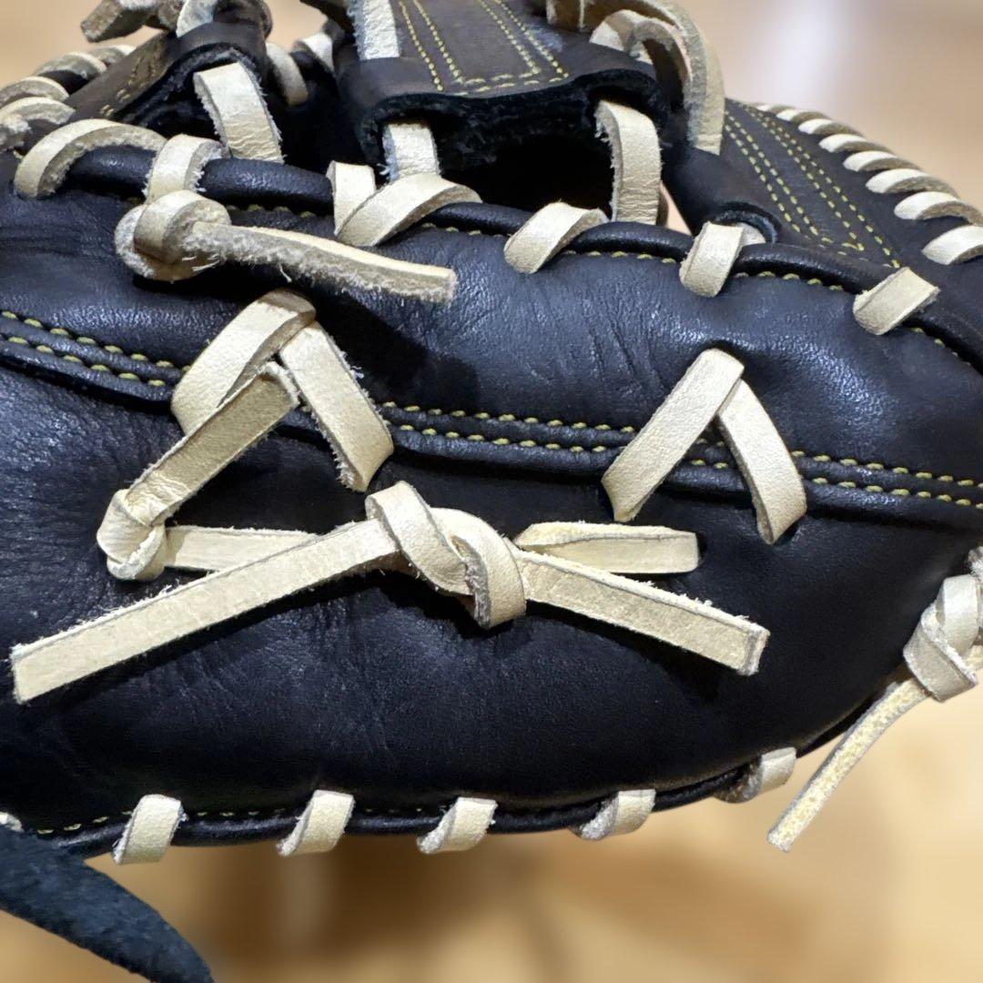 軟式少年用スラッガーJFSPファーストミット ブラック