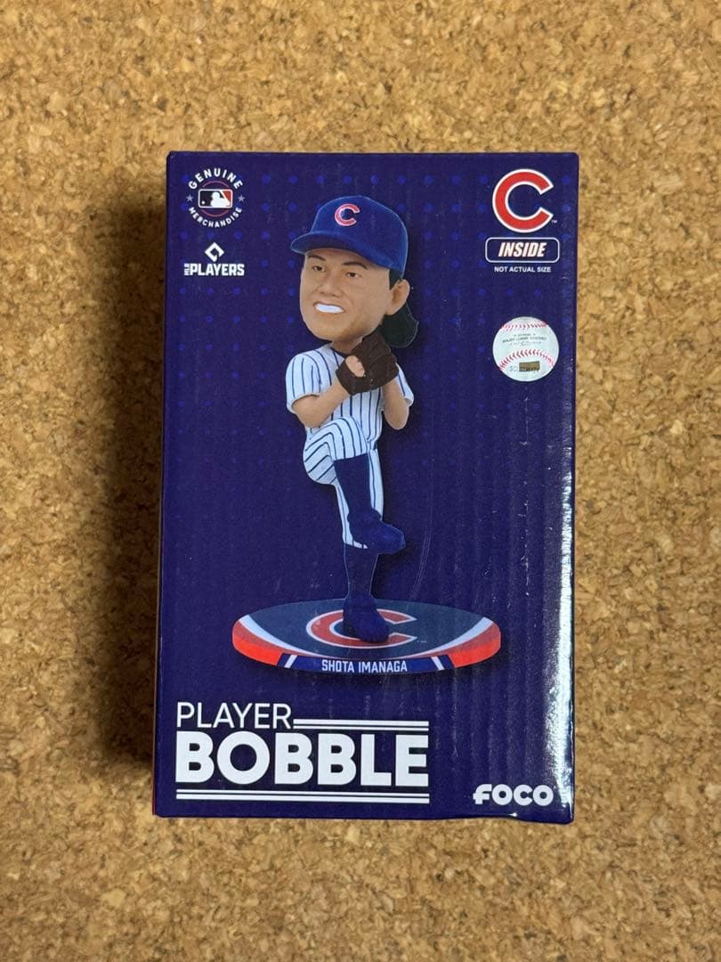 MLBシカゴ・カブス　今永昇太　Bobblehead