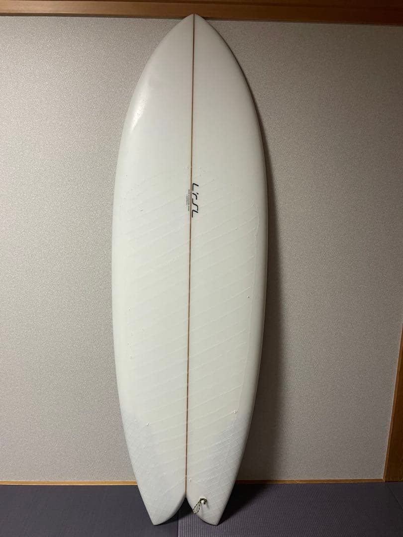 【2月10日の特別価格】L'rSL【6.0】-twin fish-