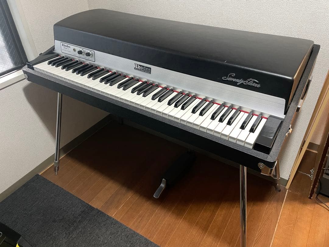 【稀少＊引き取り必須】Rhodes Mark I STAGE 73鍵