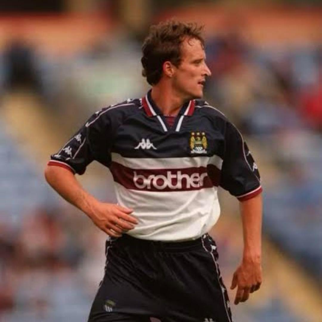 【★マンチェスターシティ】 カッパ サッカー レトロ ユニフォーム 97年 半袖