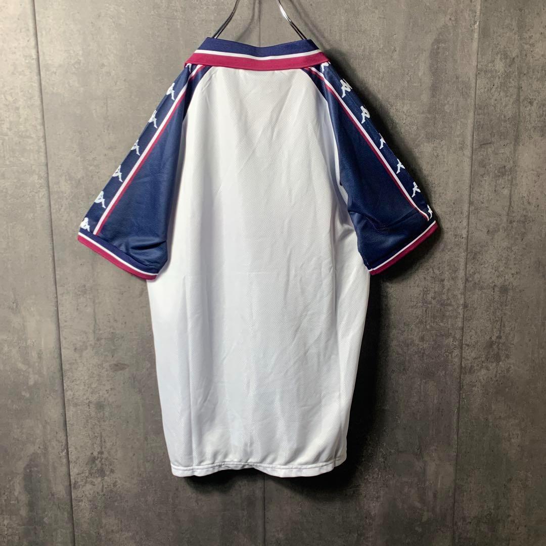 【★マンチェスターシティ】 カッパ サッカー レトロ ユニフォーム 97年 半袖