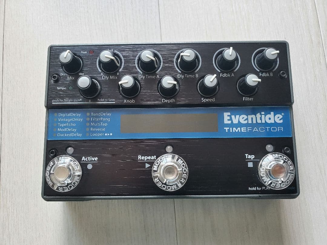Even Tide TimeFactor ギターエフェクター