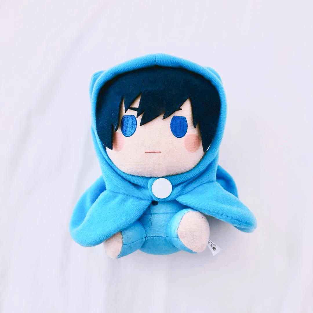 チェンソーマン 早川アキ はぐっとないと ぬいぐるみキーホルダー ぬい