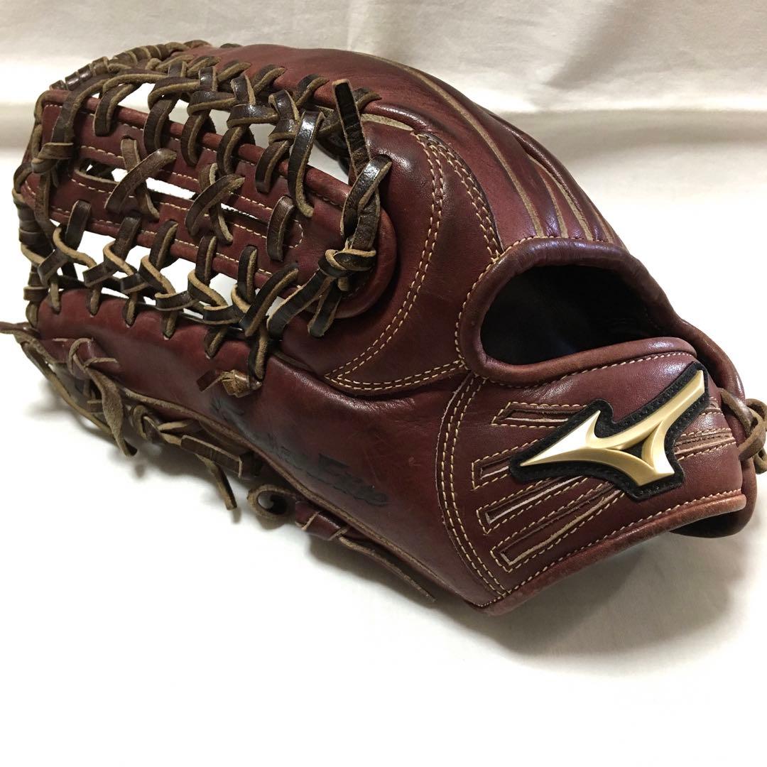 ミズノ　軟式外野手用グローブ　グローバルエリートLシリーズ　左投げ用