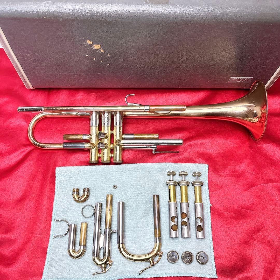 YAMAHAヤマハ YTR-632 トランペット B♭ マウスピース付き