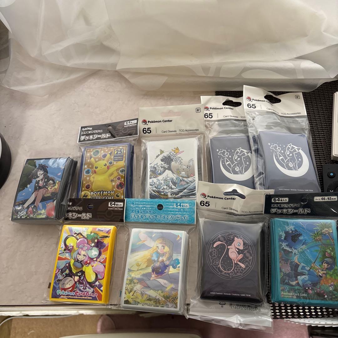 ポケモンデッキシールドまとめ売り