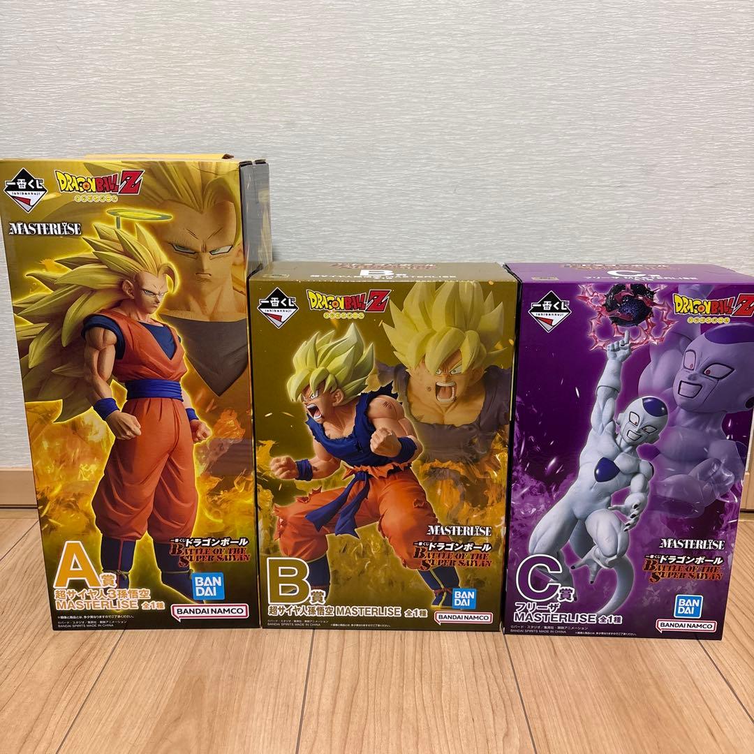 ドラゴンボール　一番くじ　A賞 B賞 C賞 セット