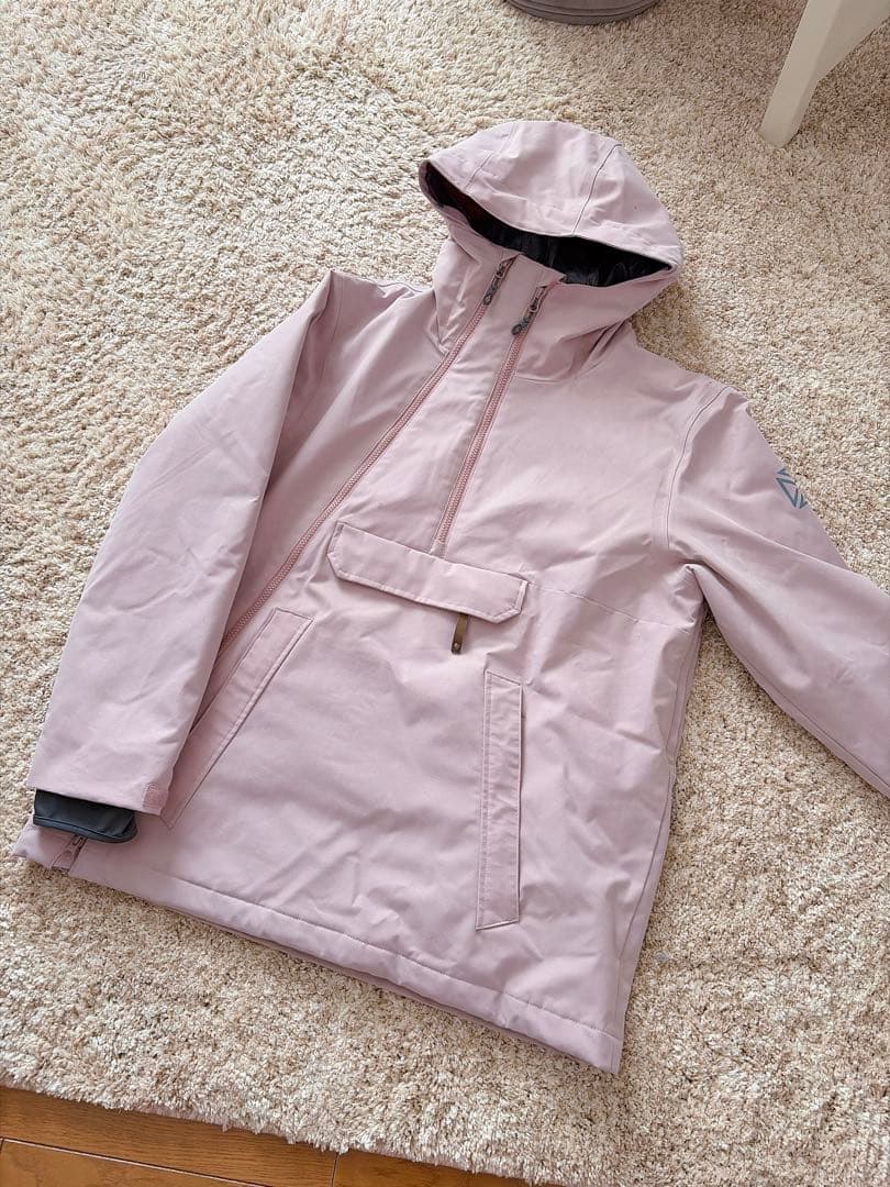 DLITE スノーボードウェア 上下セット ピンク