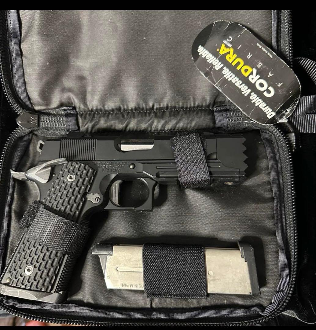 ストライクウォーリア2マグ、ケース、BB弾、BBローダー付き