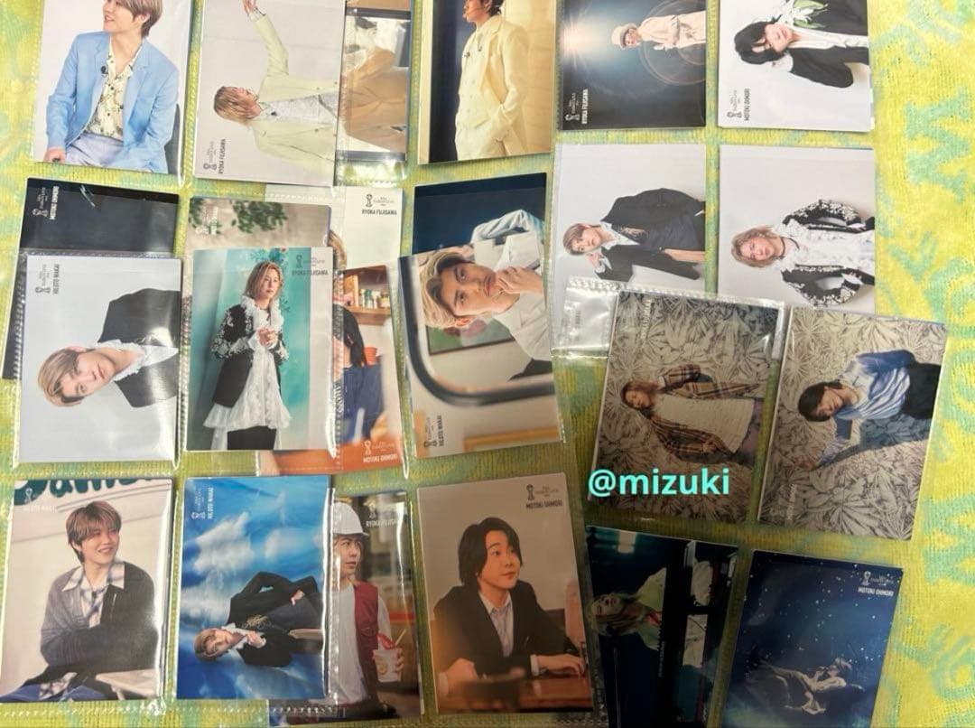 Mrs. GREEN APPLE　ミセス　対バン　フォトカード　コンプリート