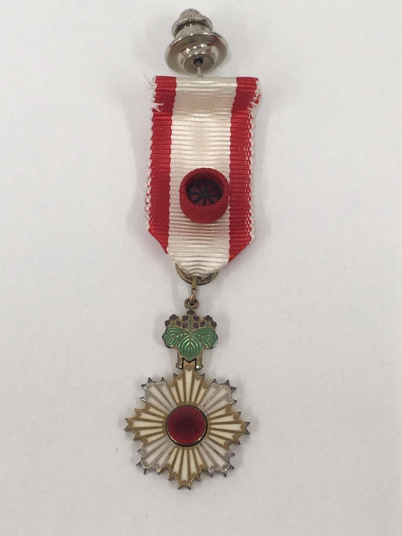 勲章 勲五等単光旭日章 TO.1533