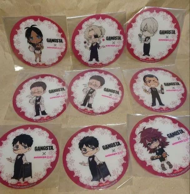 非売品 ウォリック 他 ギャングスタ アニメガカフェ GANGSTA. コースケ