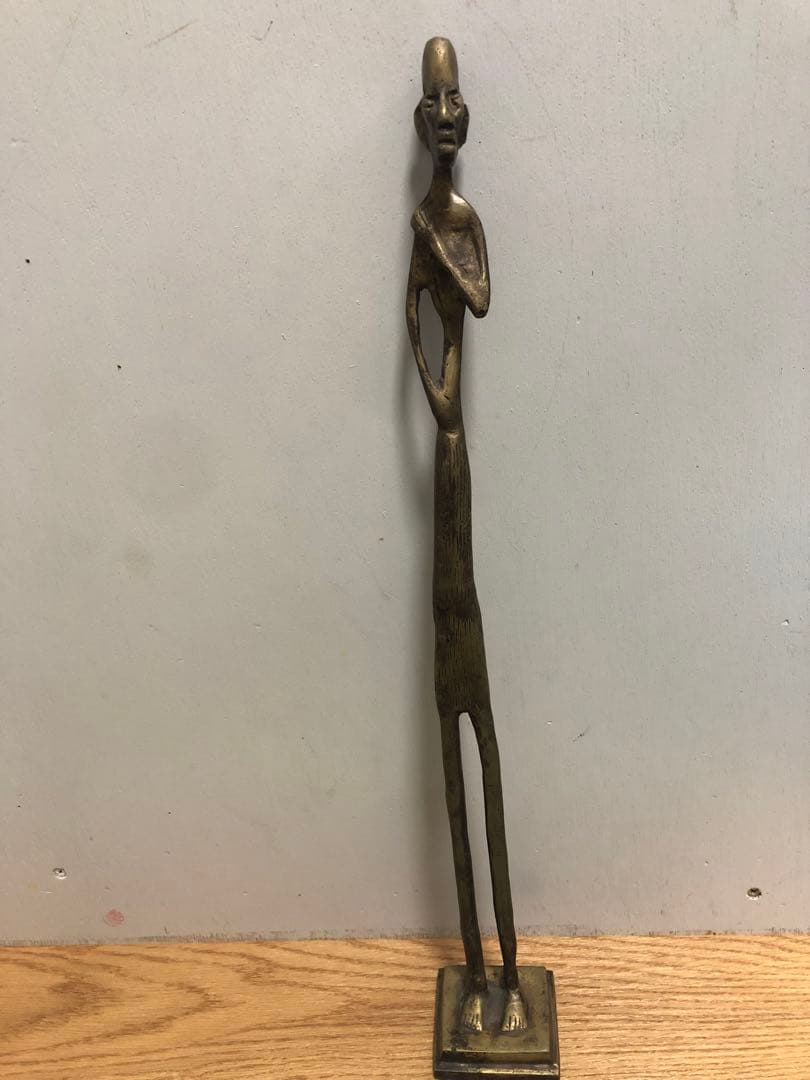 レプリカ ジャコメッティ ジャコメッティ風 銅像 置物 ブロンズ像