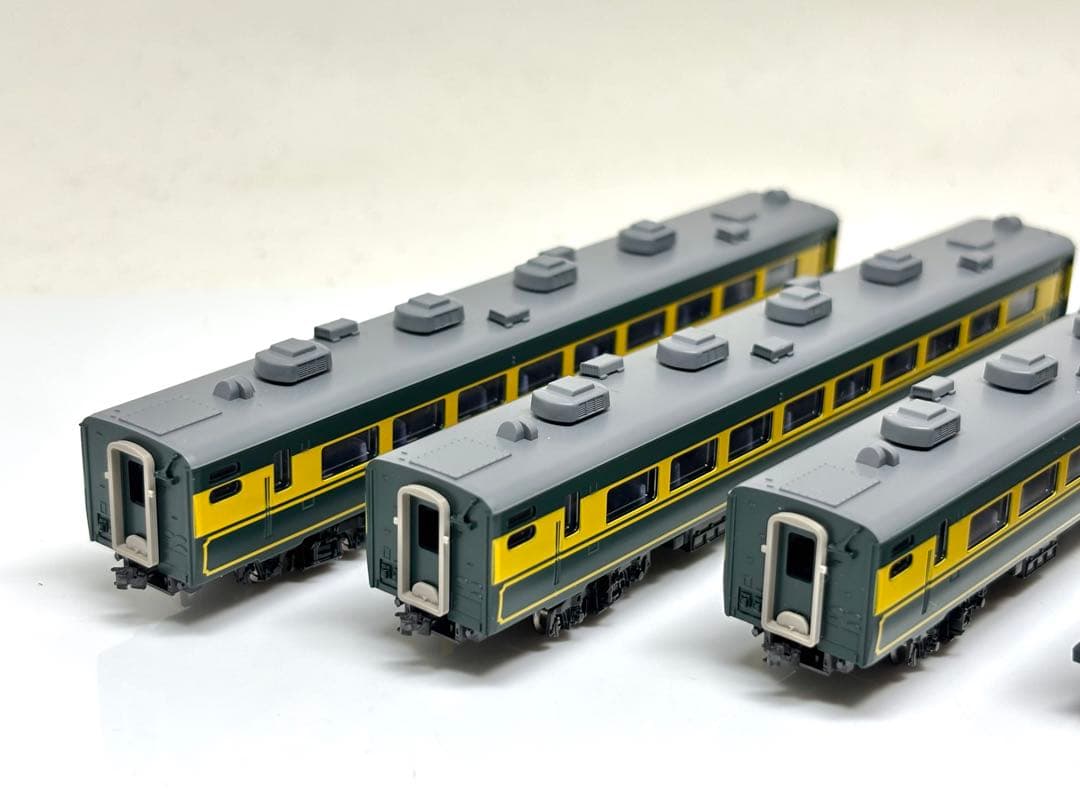 TNカプラー装備！TOMIX 92819 JR14700系 サロンカーなにわ