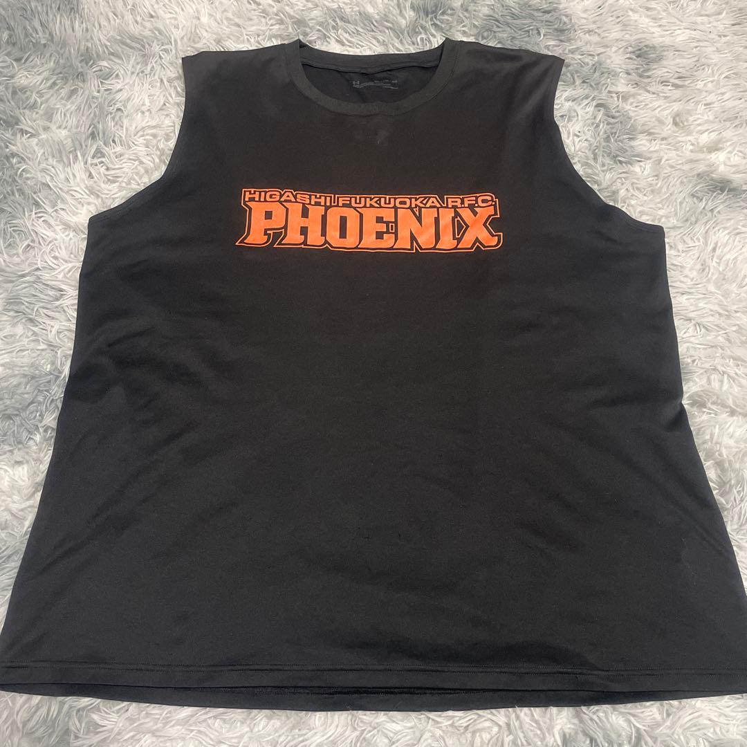 東福岡ラグビー部　PHOENIX タンクトップ　3XL