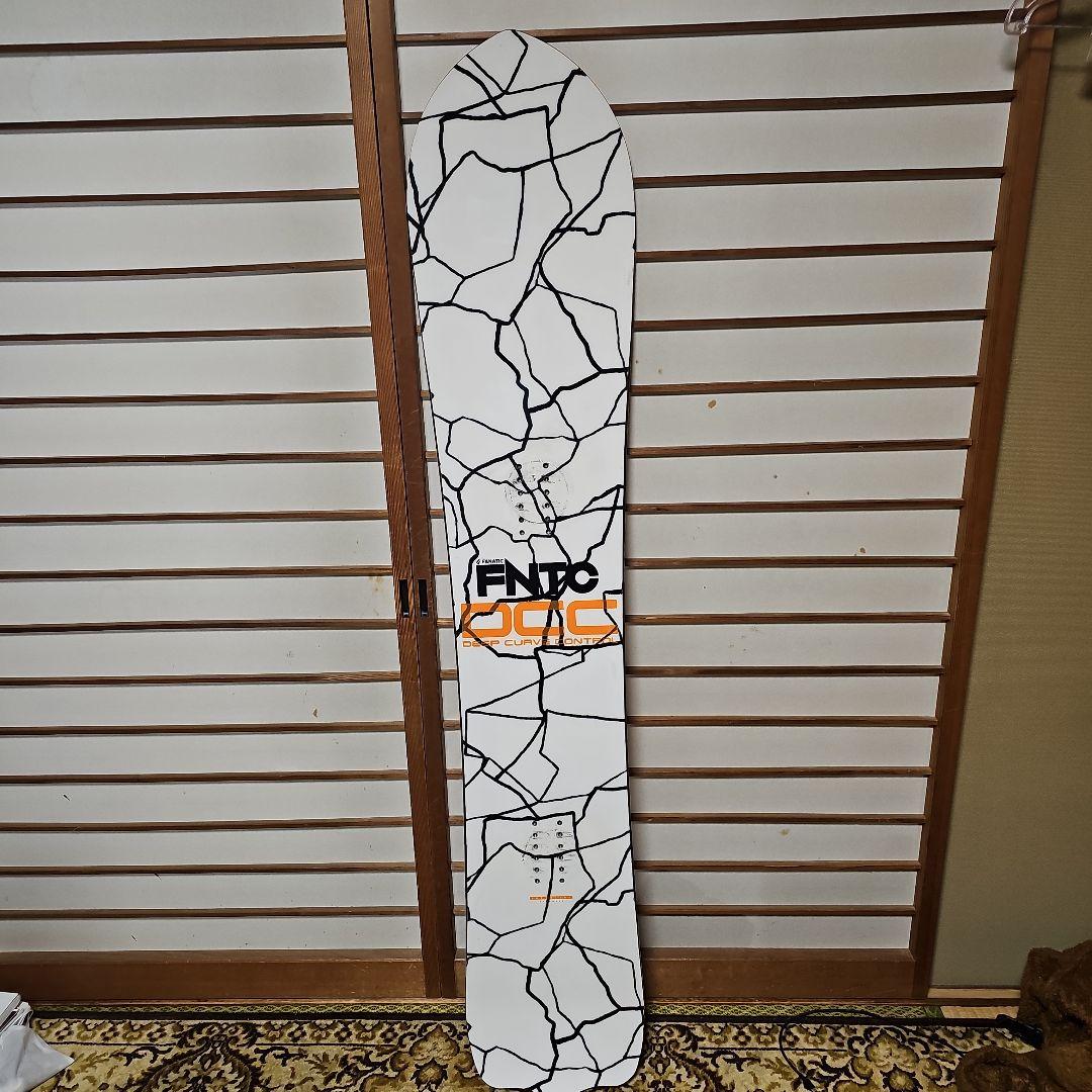 スノーボード FNTC DCC 24-25 162cm