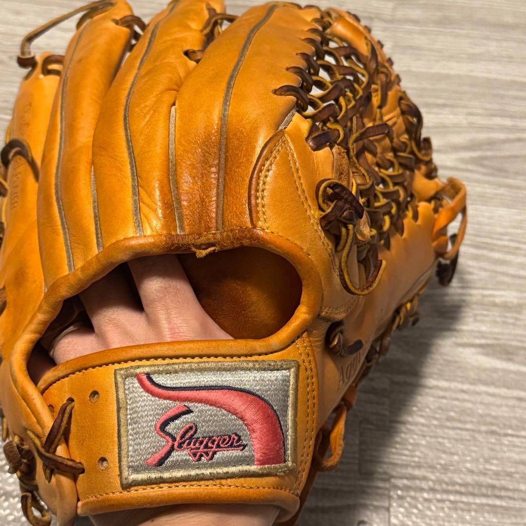 久保田スラッガー グローブ 軟式外野手用