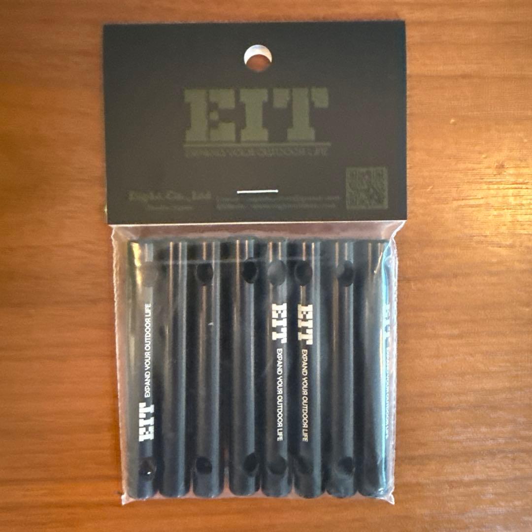 【新品未使用】EIT MacOne タープ 自在金具8個セット