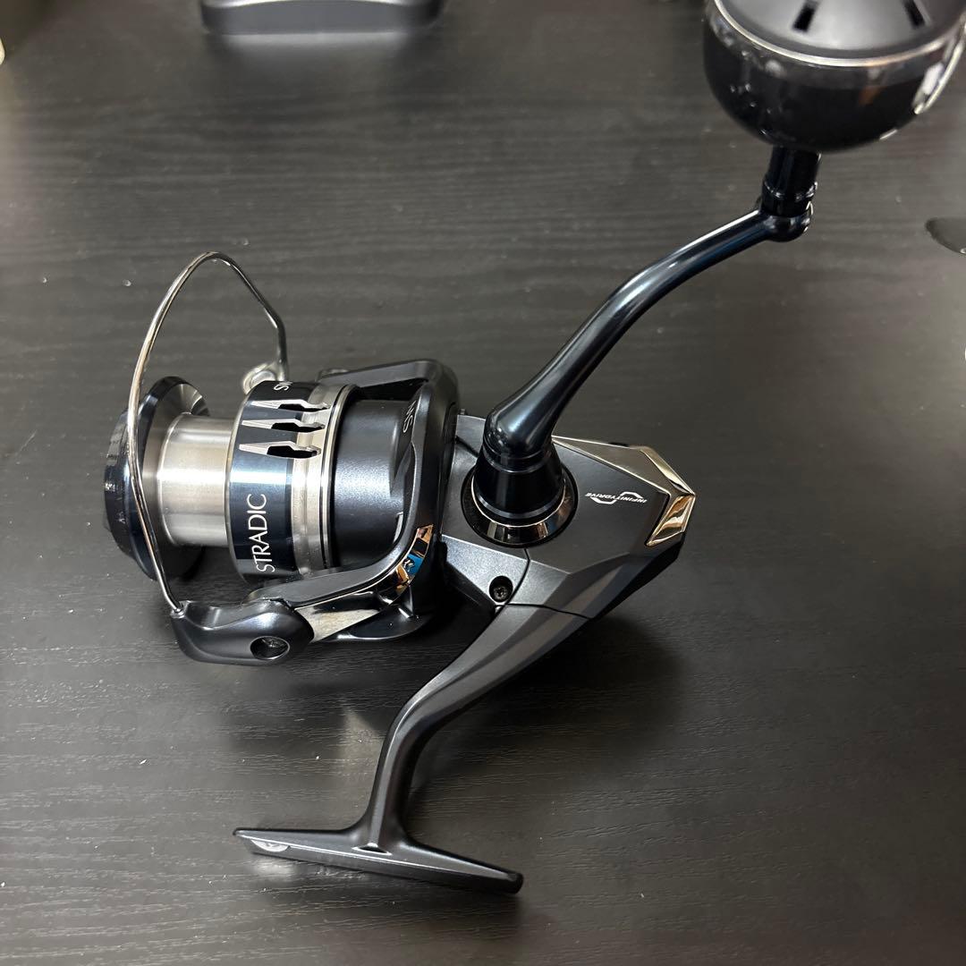 SHIMANO STRADIC SW 5000XGスピニングリール セットでお得