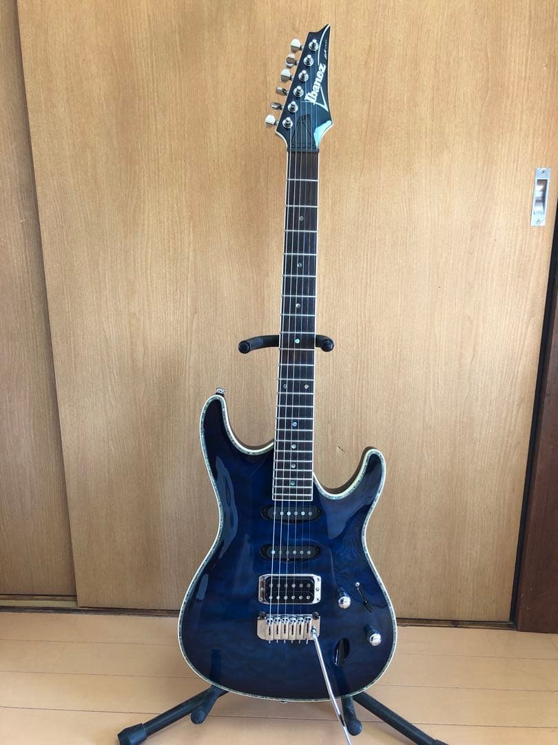 アイバニーズ　SA360QM シースルーブルー