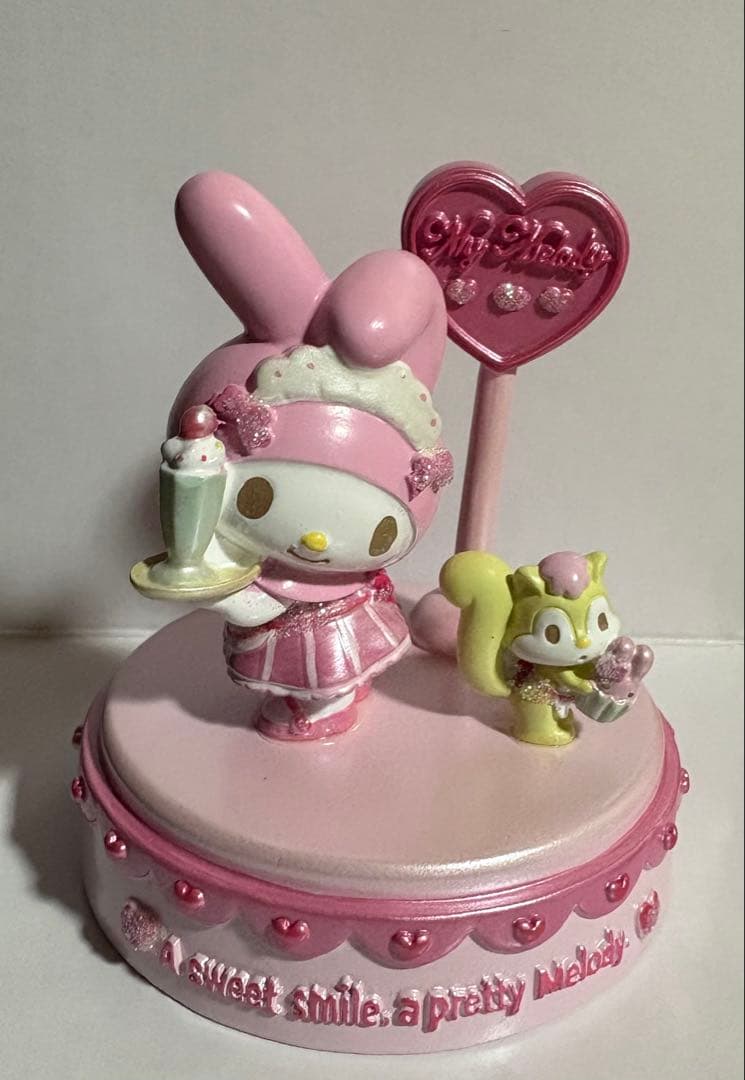 サンリオ　あこがれ　コスメロ　マイメロディ カフェ　フィギュア