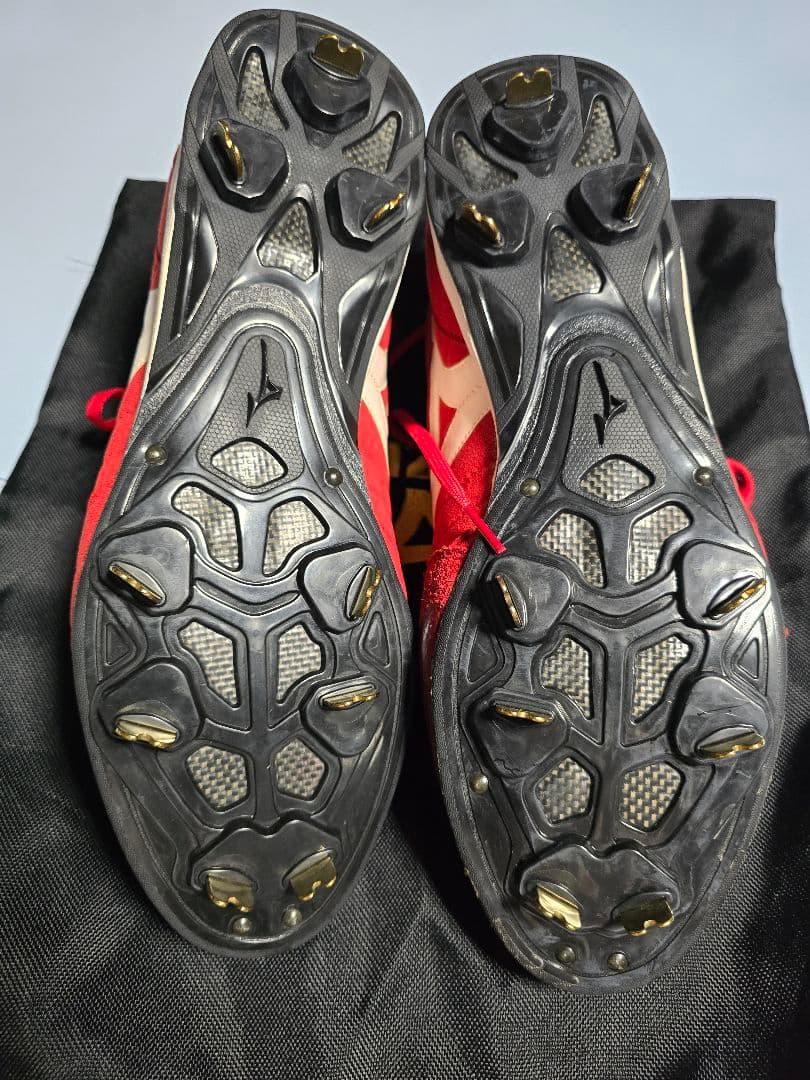 ミズノプロ広島Carpプロ仕様スパイク未使用品 29cm