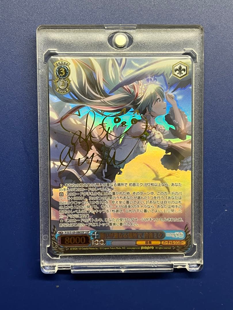 想いが重なる場所で　初音ミク　SSP