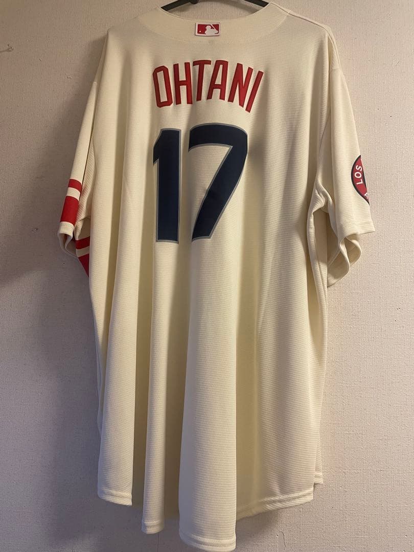 【正規品】大谷翔平 2022年MLBシティコネクト レプリカユニフォームXXL