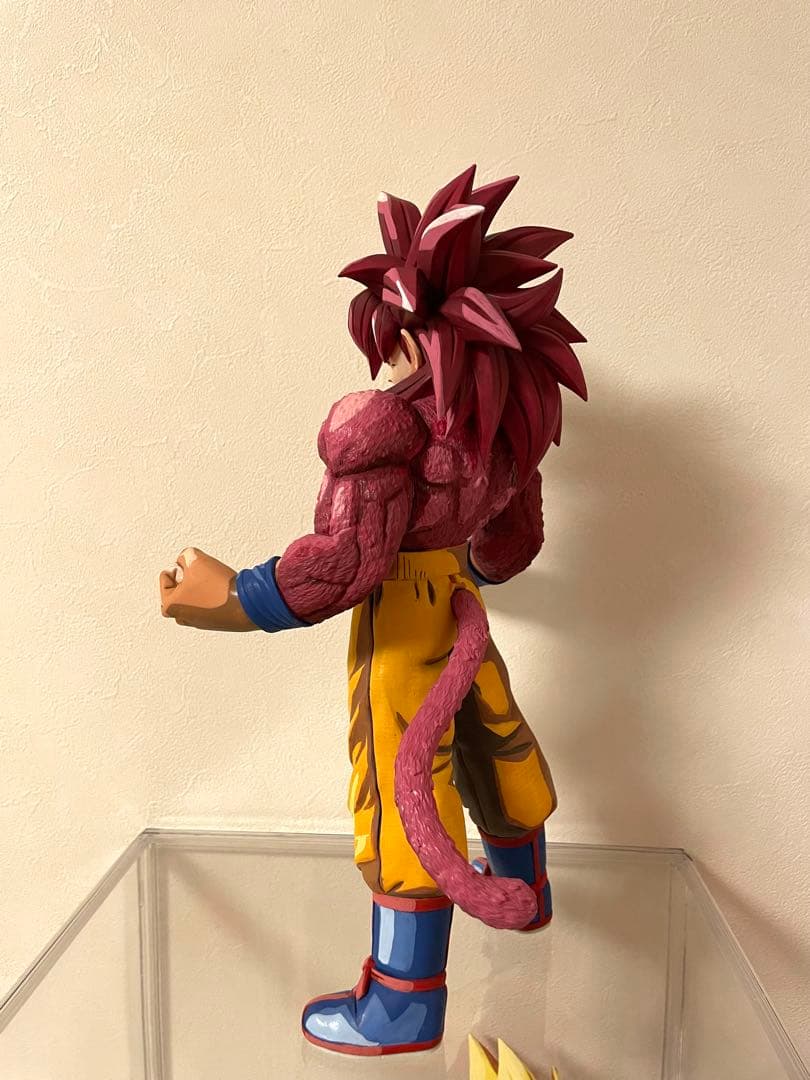 ドラゴンボール　フィギュア　一番くじ　悟空4 ベジータ3 リペイント