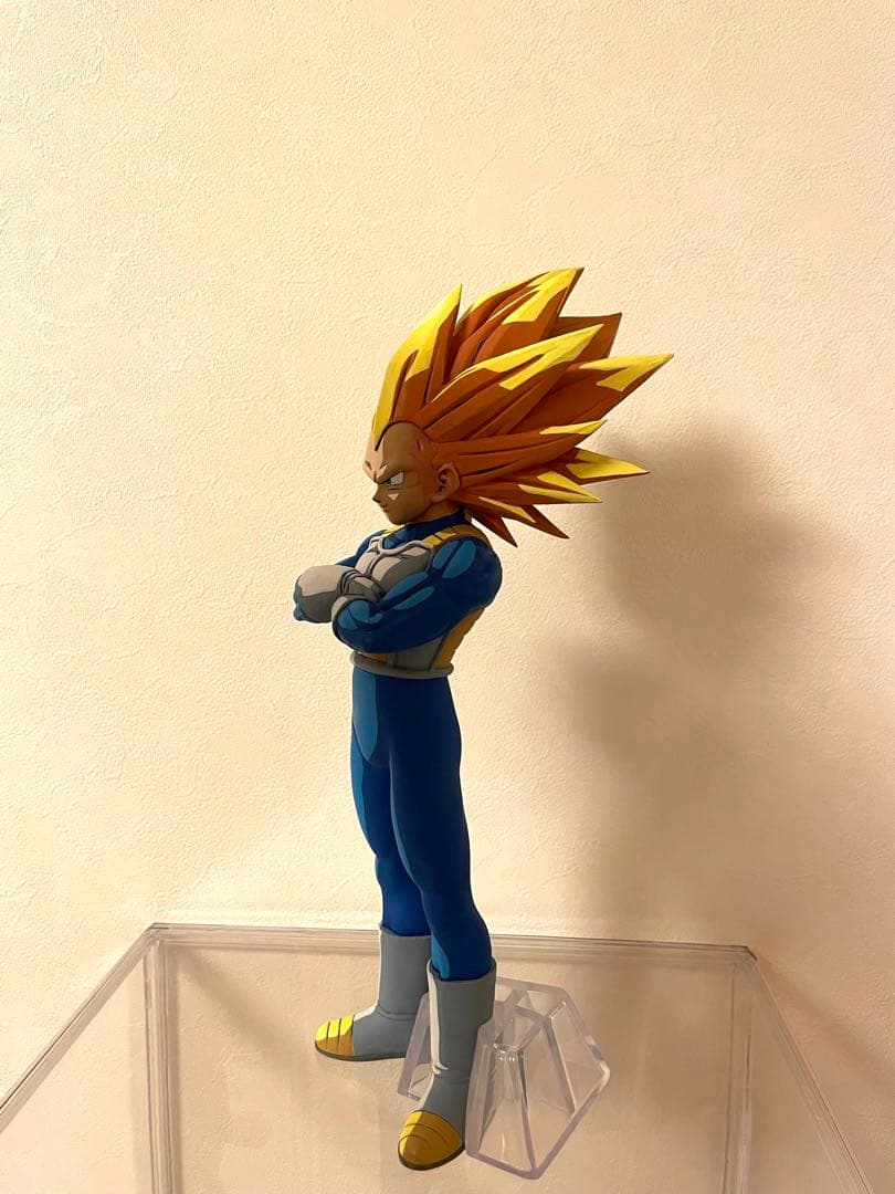 ドラゴンボール　フィギュア　一番くじ　悟空4 ベジータ3 リペイント