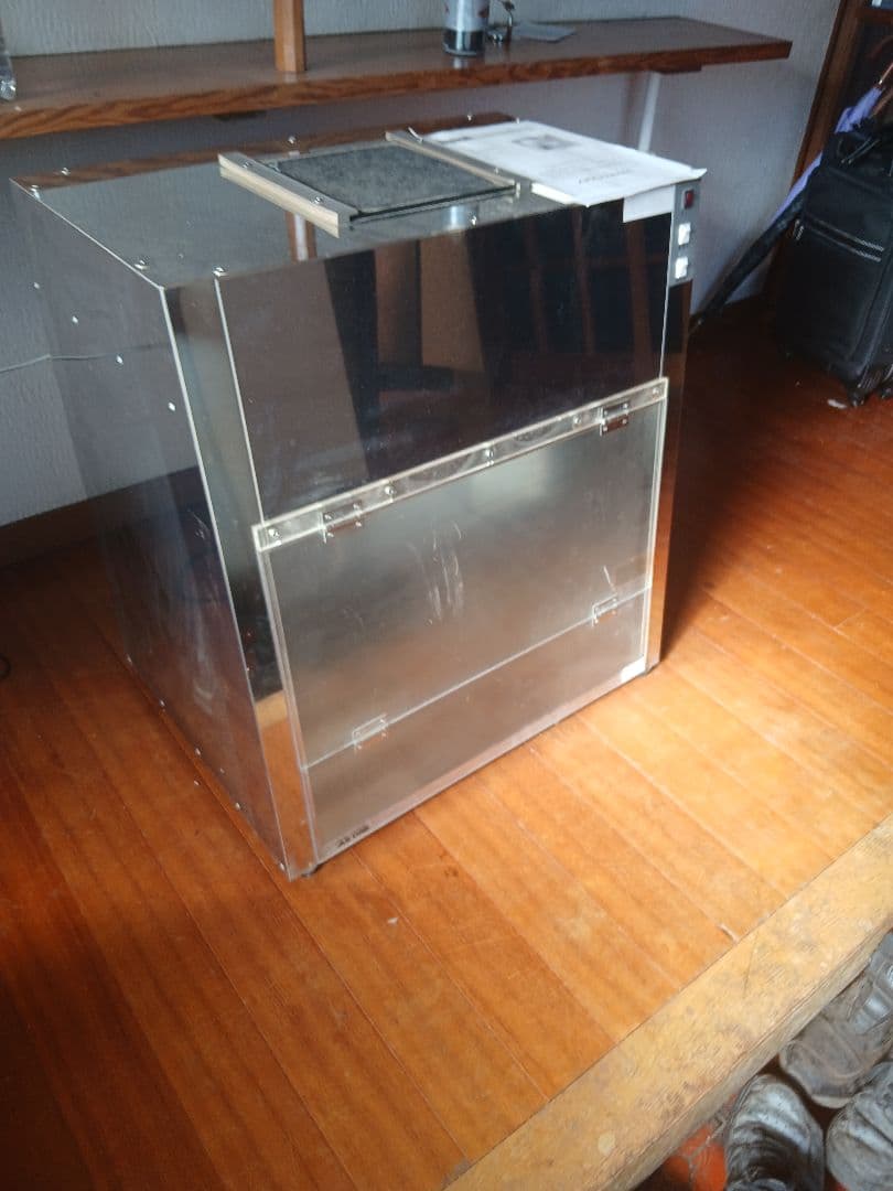 コンパクトクリーンブース TY-33AD