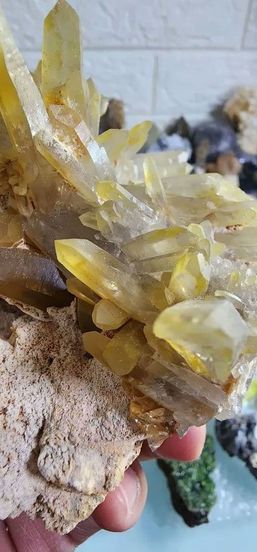 ブラジル産シトリン