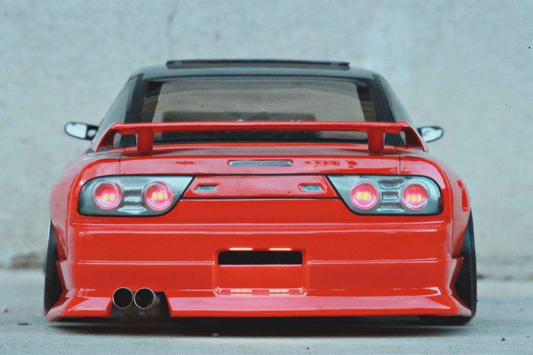 ホビーラジコン SHIBATA D-MAX 180SX DRIFT SPEC