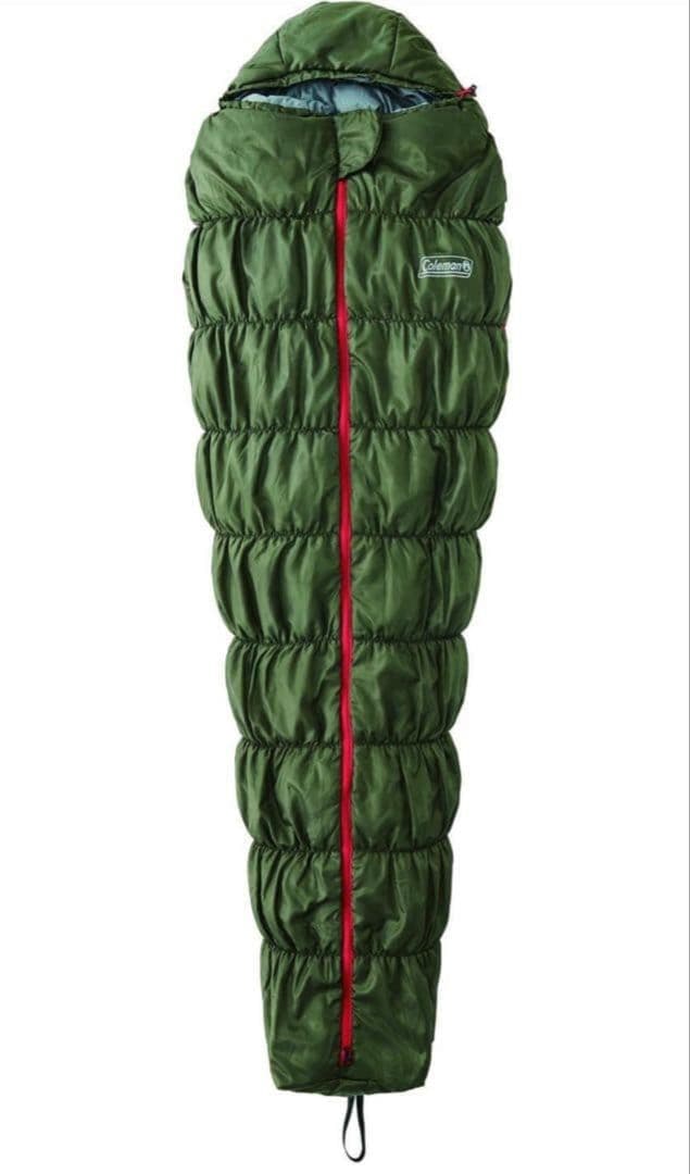 【美品】レア品　コールマン 寝袋 コルネットストレッチ2 マミー型